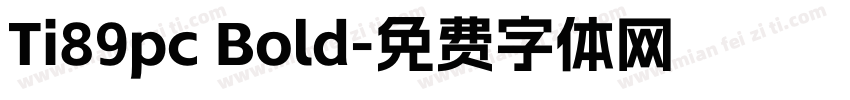 Ti89pc Bold字体转换